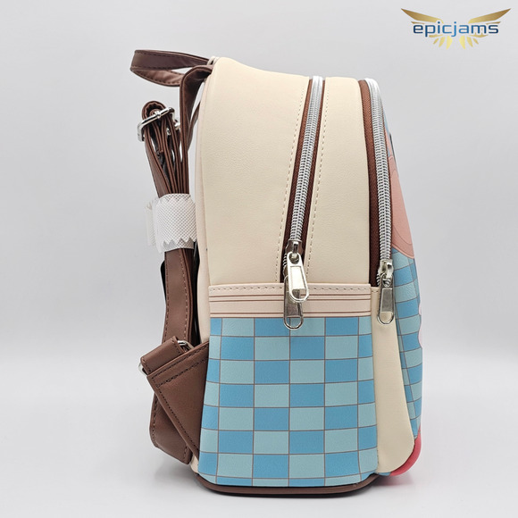 Loungefly Disney Pixar Ratatouille Remy Soup Mini Backpack - Picture 4 of 5